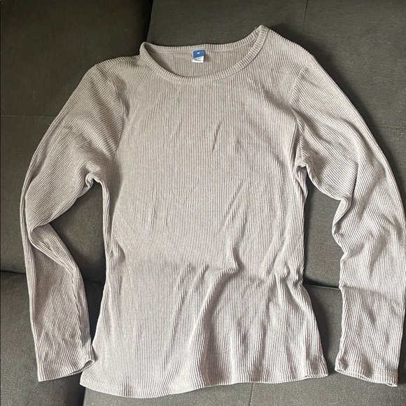Old navy ribbed long sleeve - Picture 1 of 2